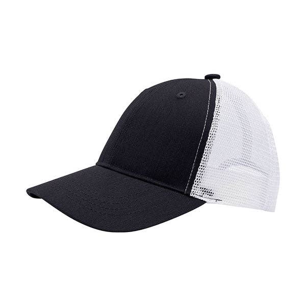 Mega Cap 6901MY Youth Poly Cotton Twill Trucker Cap - Birkland Boutique