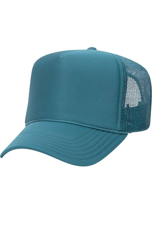 Turquoise OTTO Trucker Hat - Birkland Boutique