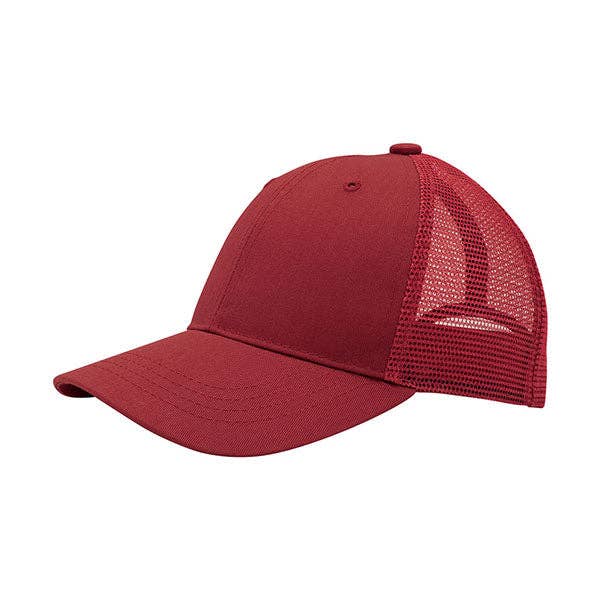 Mega Cap 6901MY Youth Poly Cotton Twill Trucker Cap - Birkland Boutique