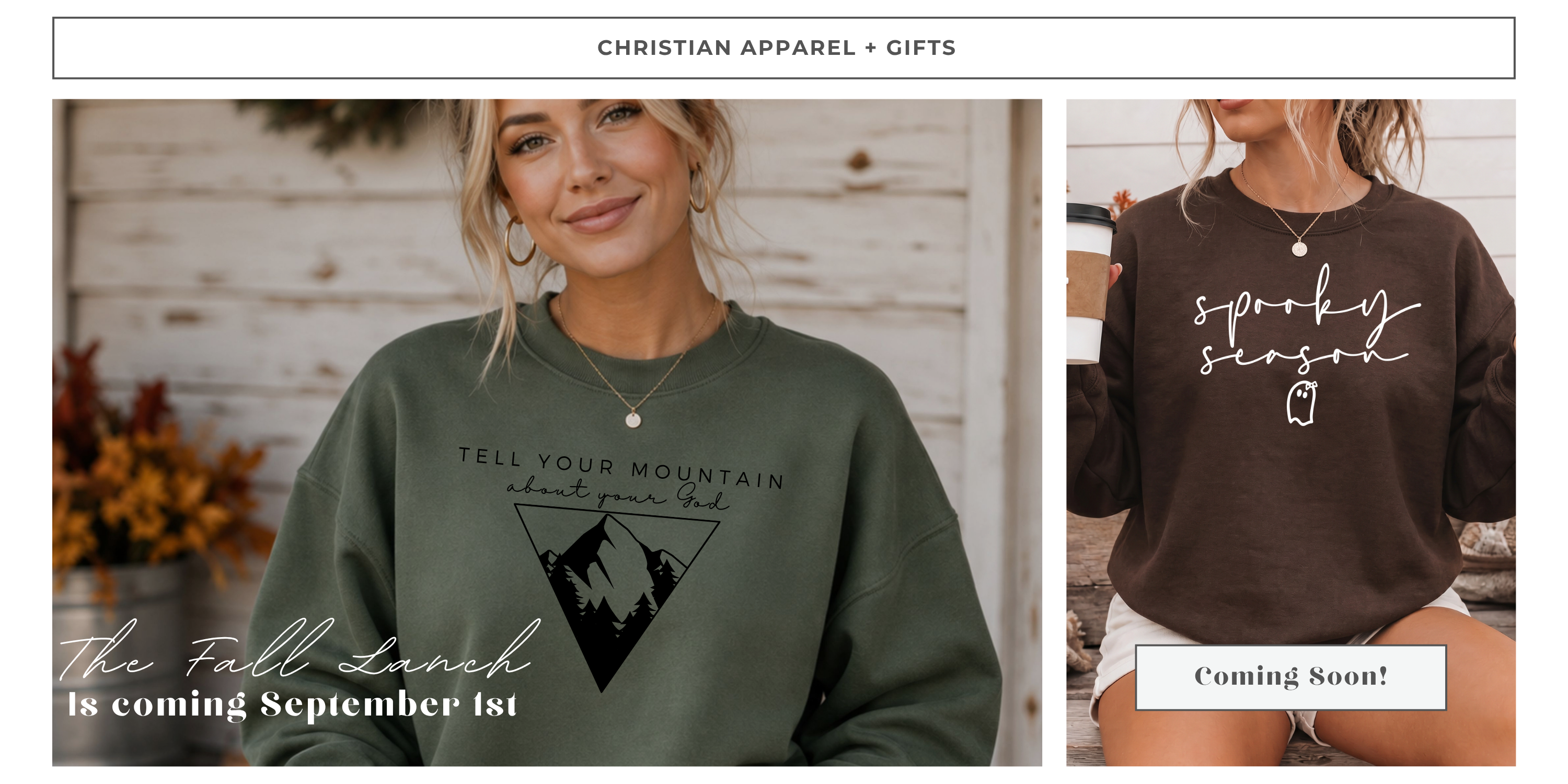 Christian Apparel + Boutique Gifts in Deer Park Washington