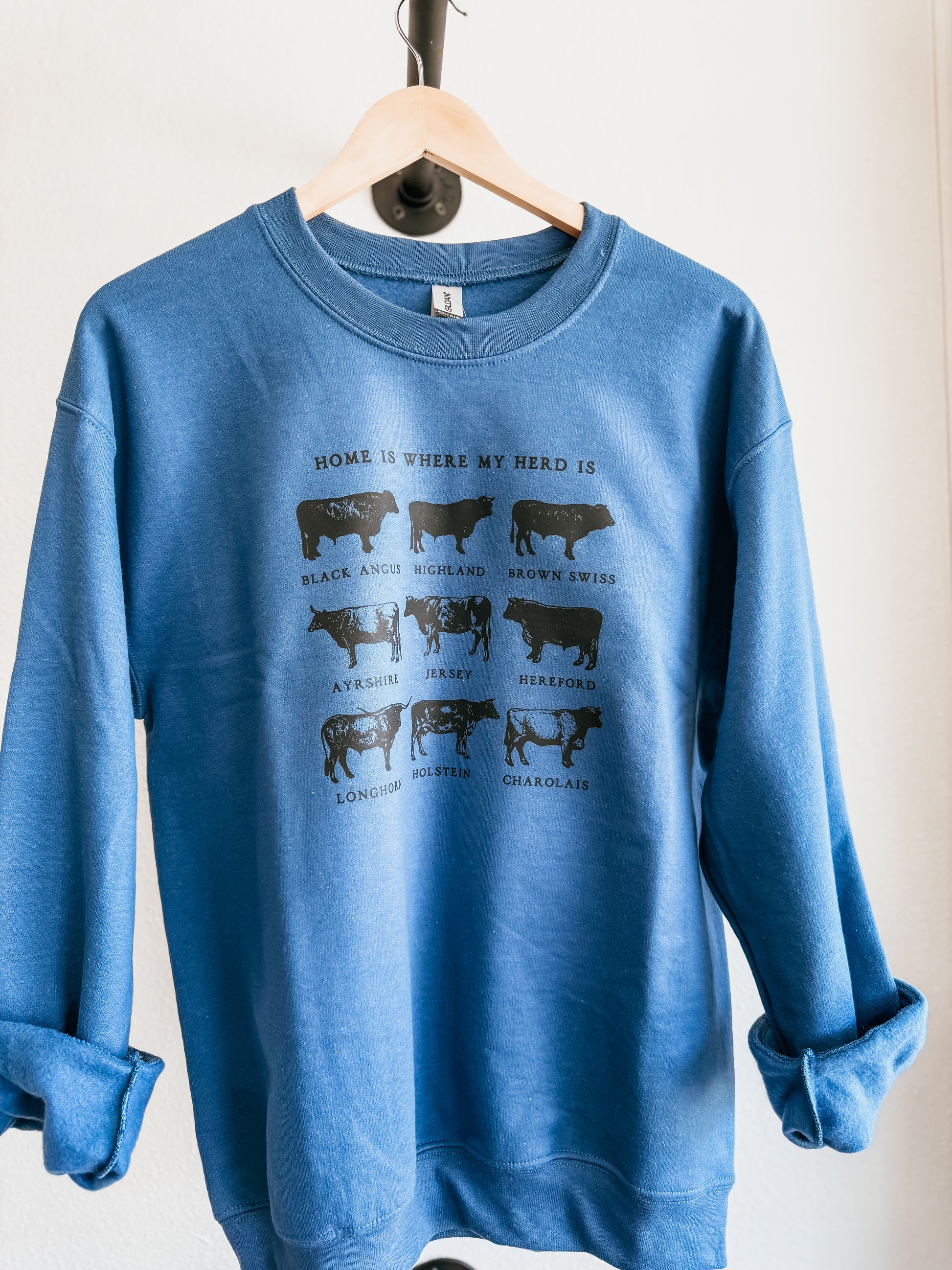 Home is Where My Heard Is - Birkland Boutique