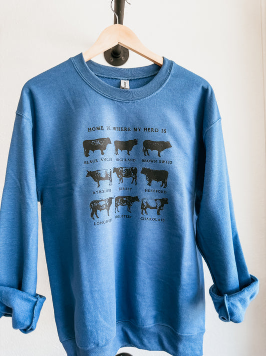 Home is Where My Heard Is