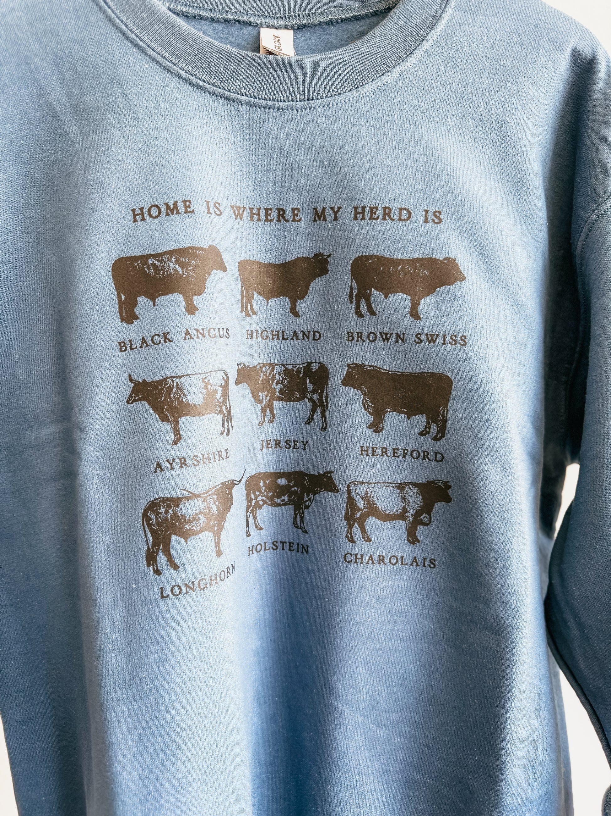 Home is Where My Heard Is - Birkland Boutique