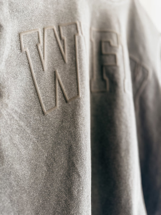 Wifey (Puff) Crop Top