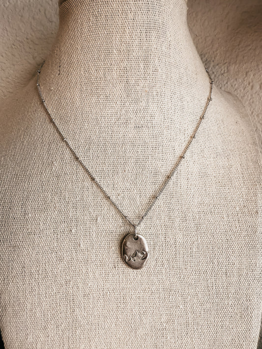 Mountain Range Necklace 18’’