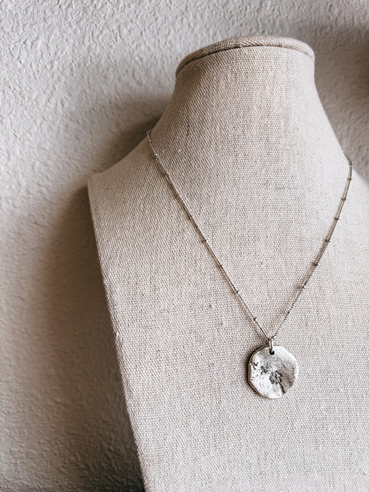 Organic Dandelion Necklace 18’’