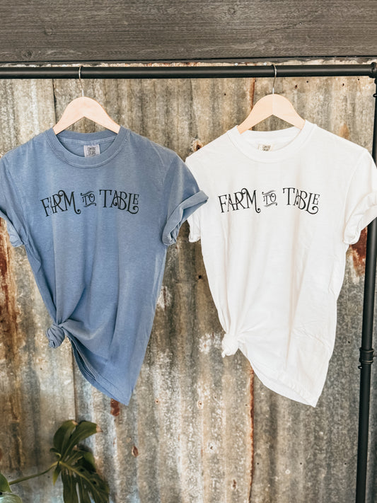 Farm to Table Tee