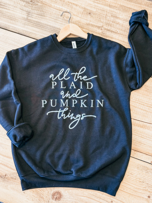 All the Plaid and Pumpkin Things