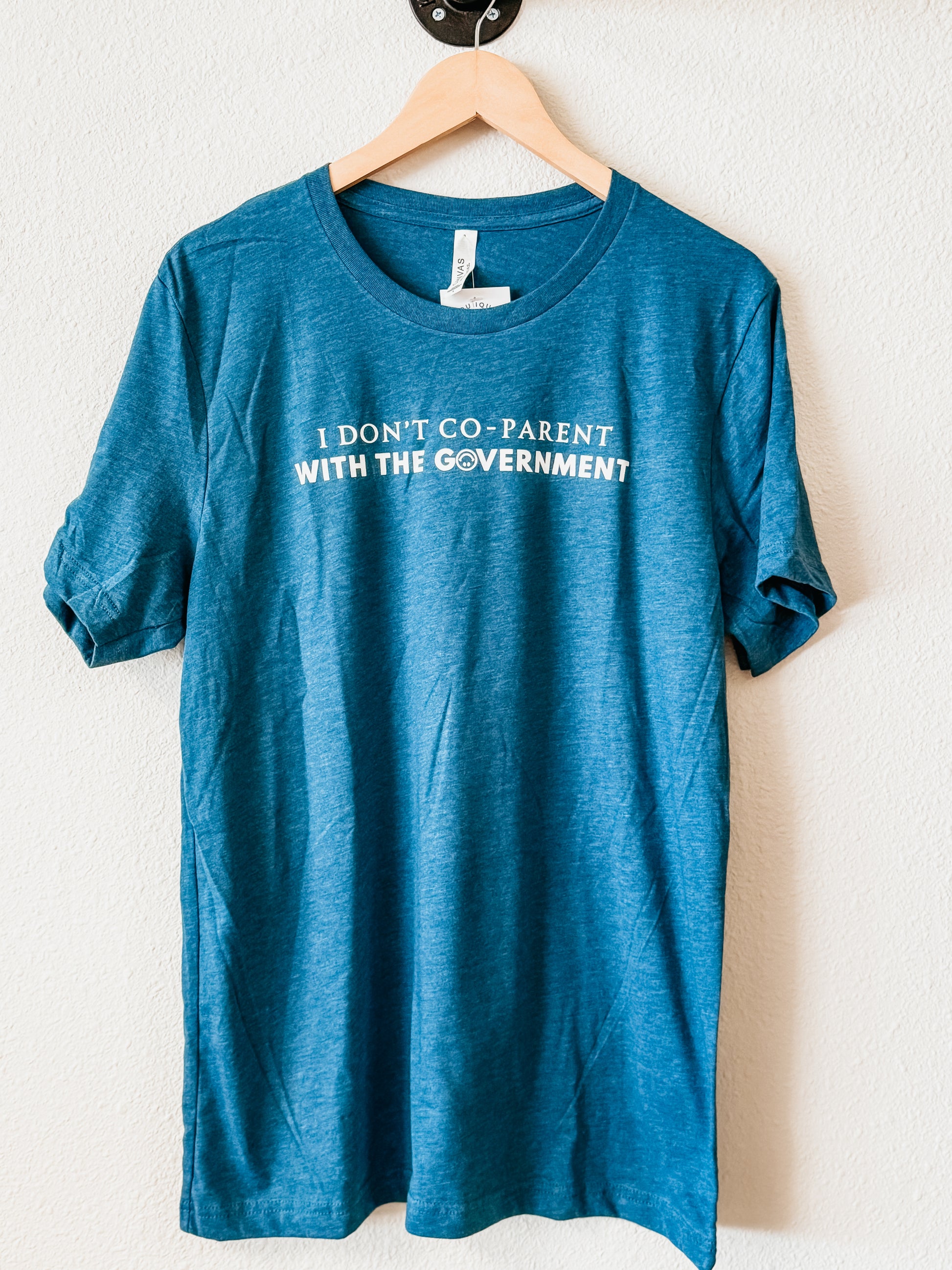 I Don't Co - Parent with the Government Men's Tshirt - Birkland Boutique