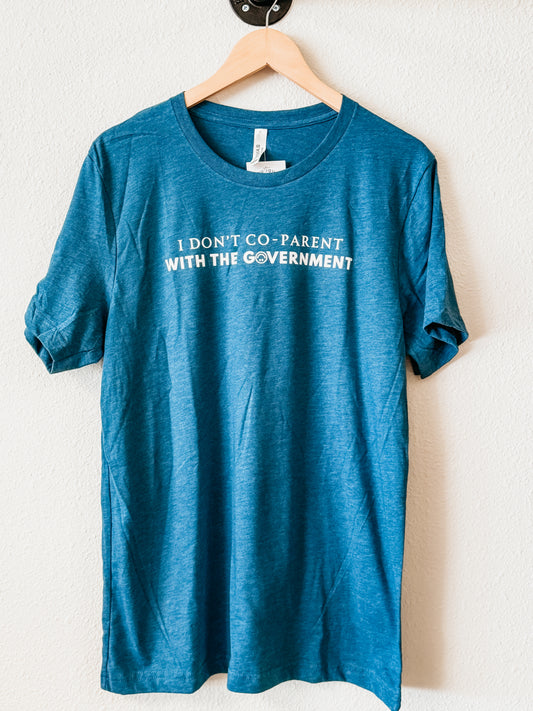 I Don't Co - Parent with the Government Men's Tshirt - Birkland Boutique