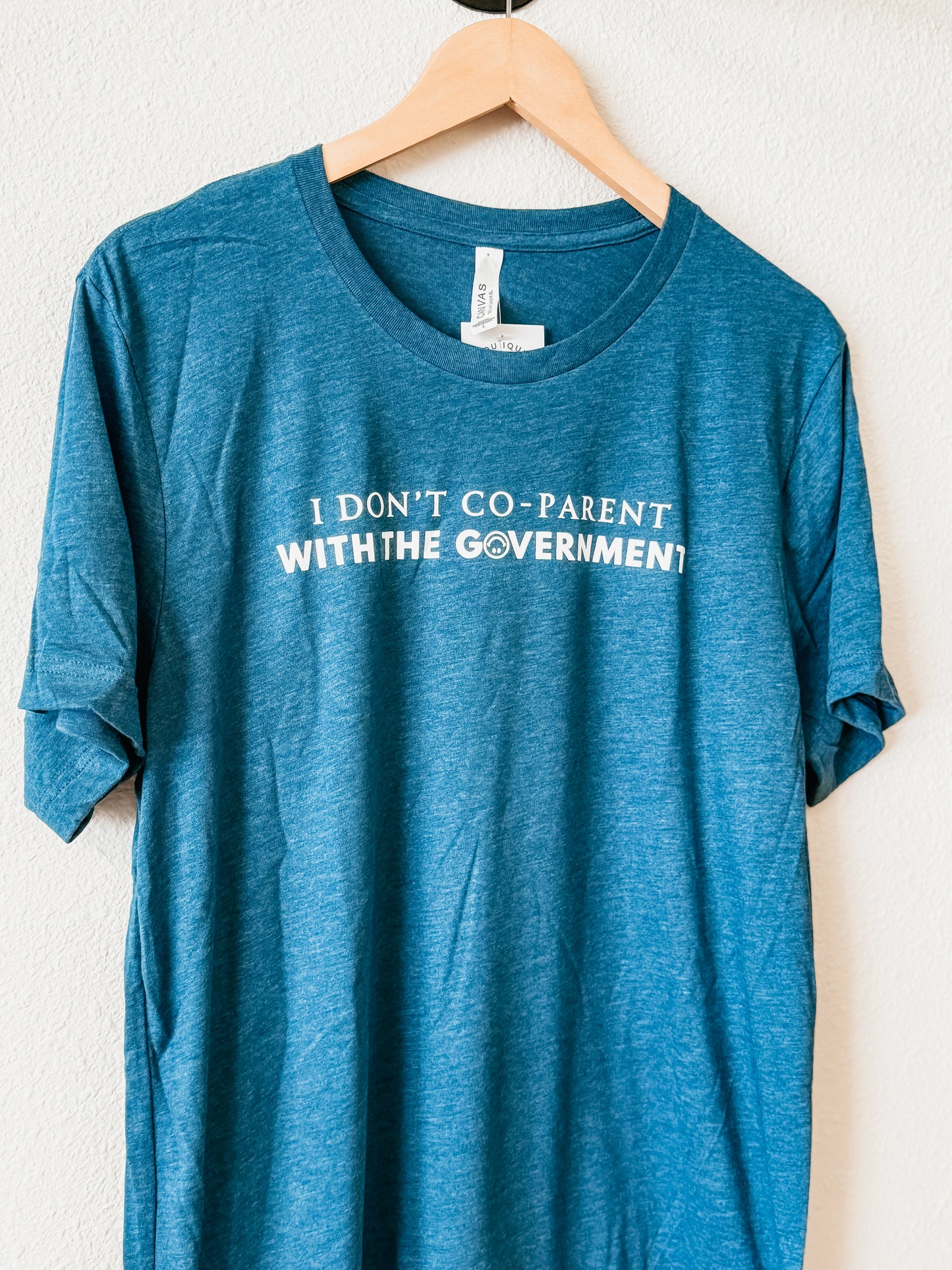 I Don't Co - Parent with the Government Men's Tshirt - Birkland Boutique