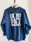 Cozy Crewneck with design in my mama era on front and back – Birkland Boutique