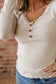 Lila Long Sleeve Ribbed Top - Birkland Boutique