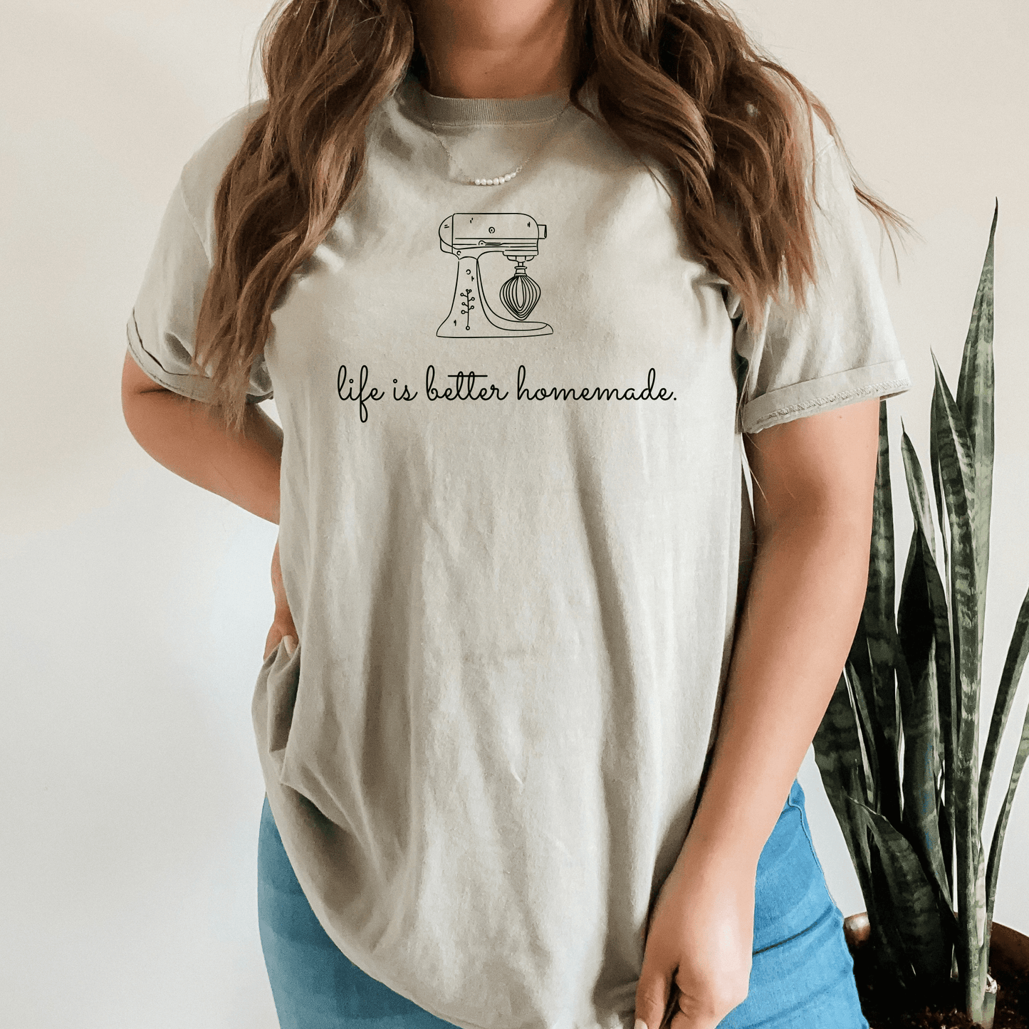 Life is Better Homemade - Birkland Boutique