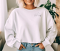 Speak the Name of Jesus (crewneck)