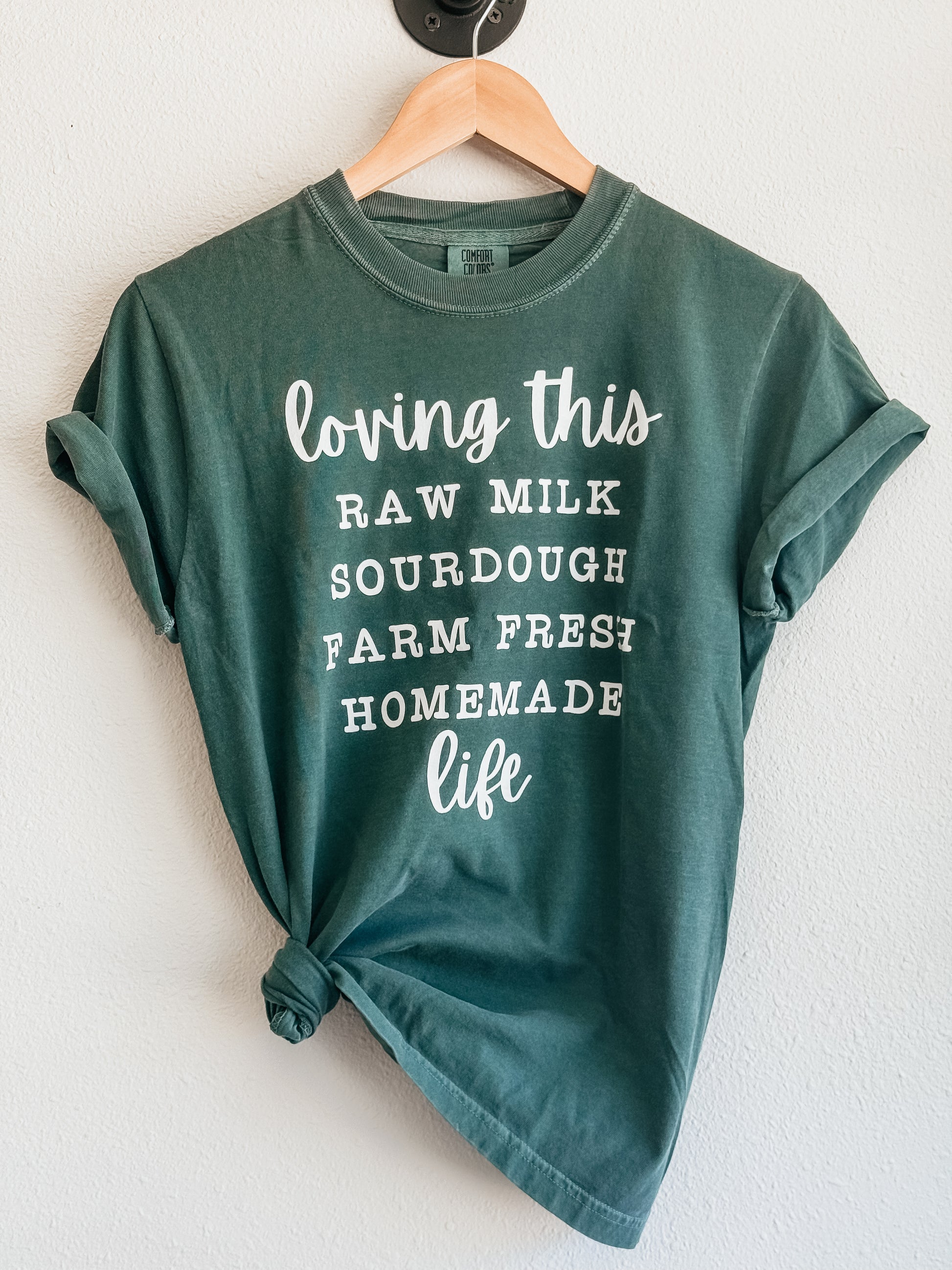 Loving This Life Tee - Birkland Boutique