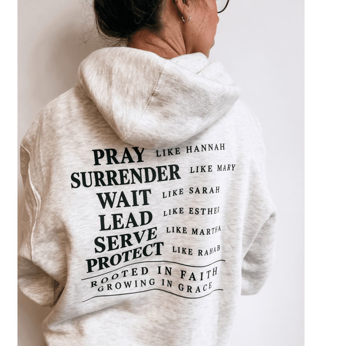 Rooted in Faith Christian Hoodie - Birkland Boutique