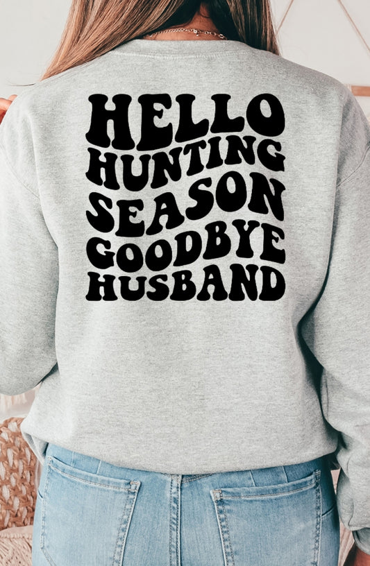 Goodbye Husband (crewneck)