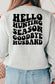 Goodbye Husband (crewneck)