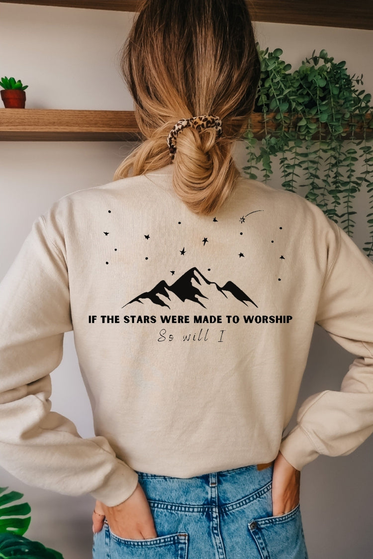 If the Stars Were Made to Worship Crewnec