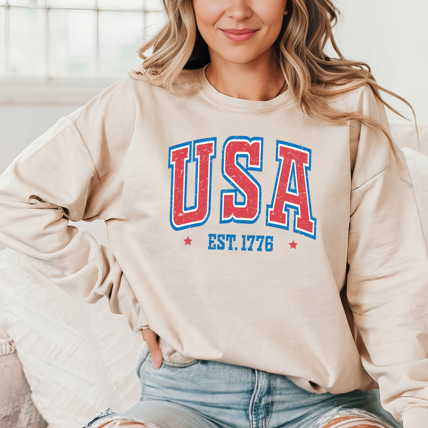 Patriot USA Crewneck