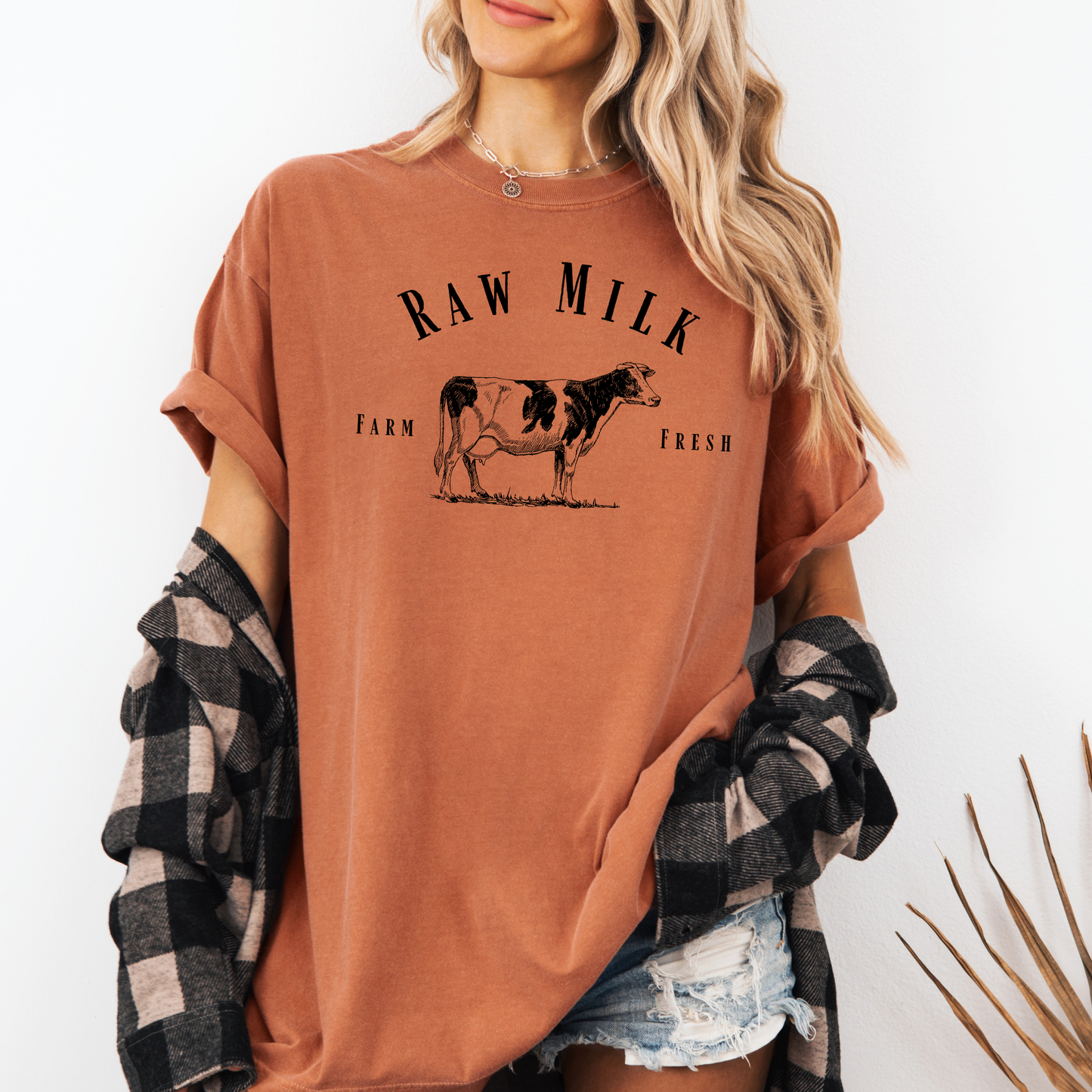 Raw Milk Transfer Design (Black)