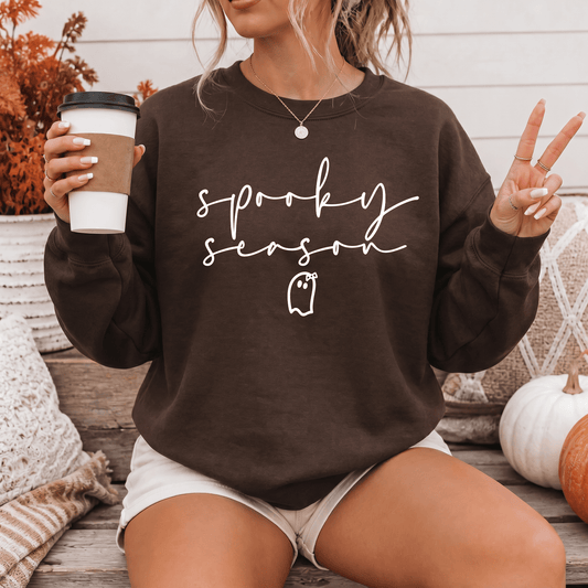 Spooky Season Crewneck Sweatshirt - Birkland Boutique
