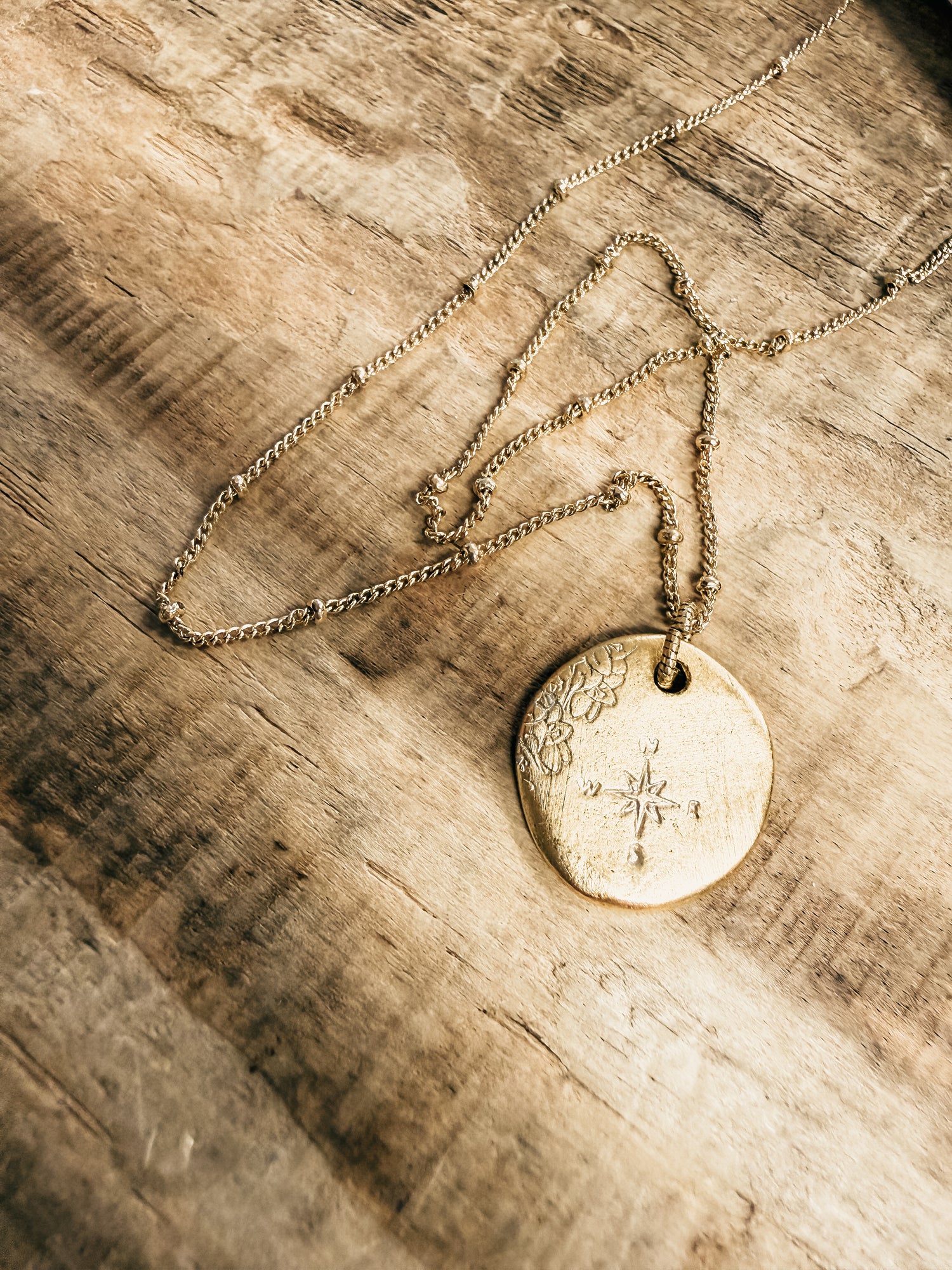 Turning North Necklace| Gold & Silver | 18" - Birkland Boutique