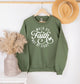 Walk By Faith Cozy Crewneck - Birkland Boutique