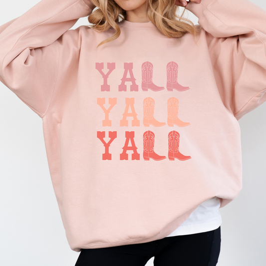 Y'all Cozy Crewneck