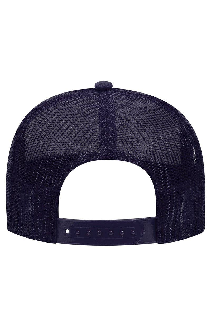 Navy with White OTTO Trucker Hat - Birkland Boutique