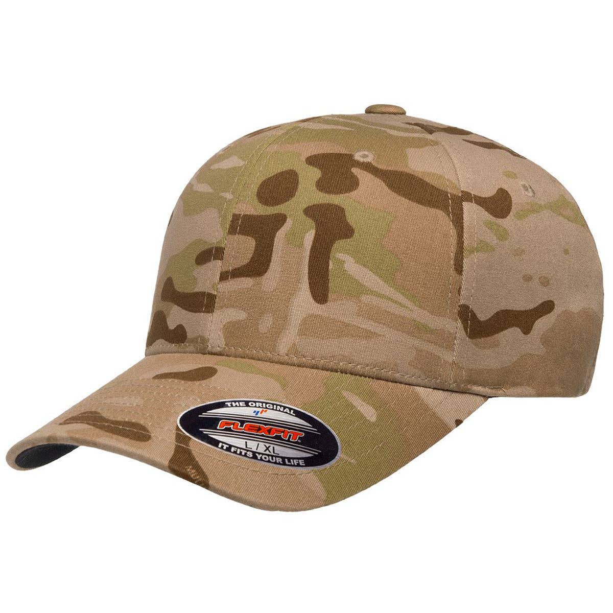 Flexfit® Cotton Blend Cap - Birkland Boutique