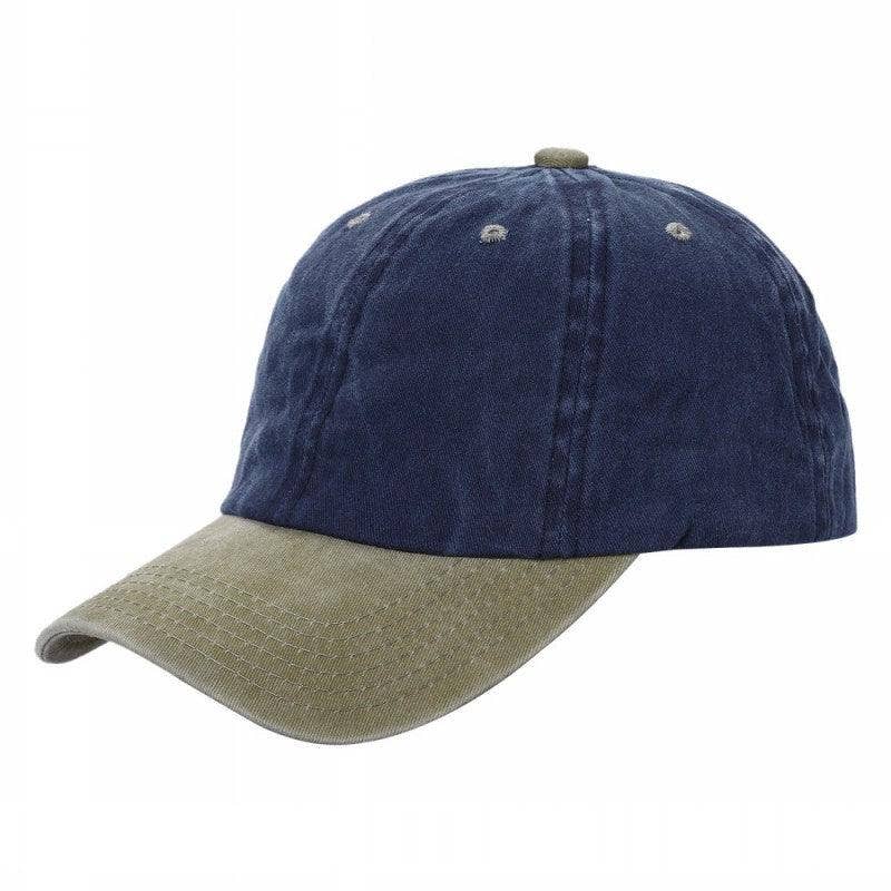 Unbranded Pigment Dyed Dad Hat, soft style hat - Birkland Boutique