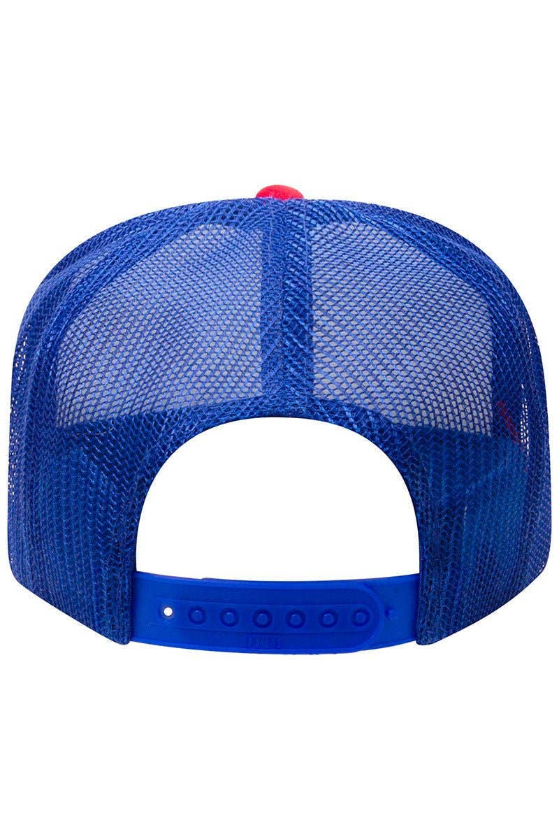 Red, White, & Blue OTTO Trucker Hat - Birkland Boutique