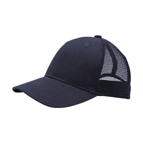 Mega Cap 6901MY Youth Poly Cotton Twill Trucker Cap - Birkland Boutique