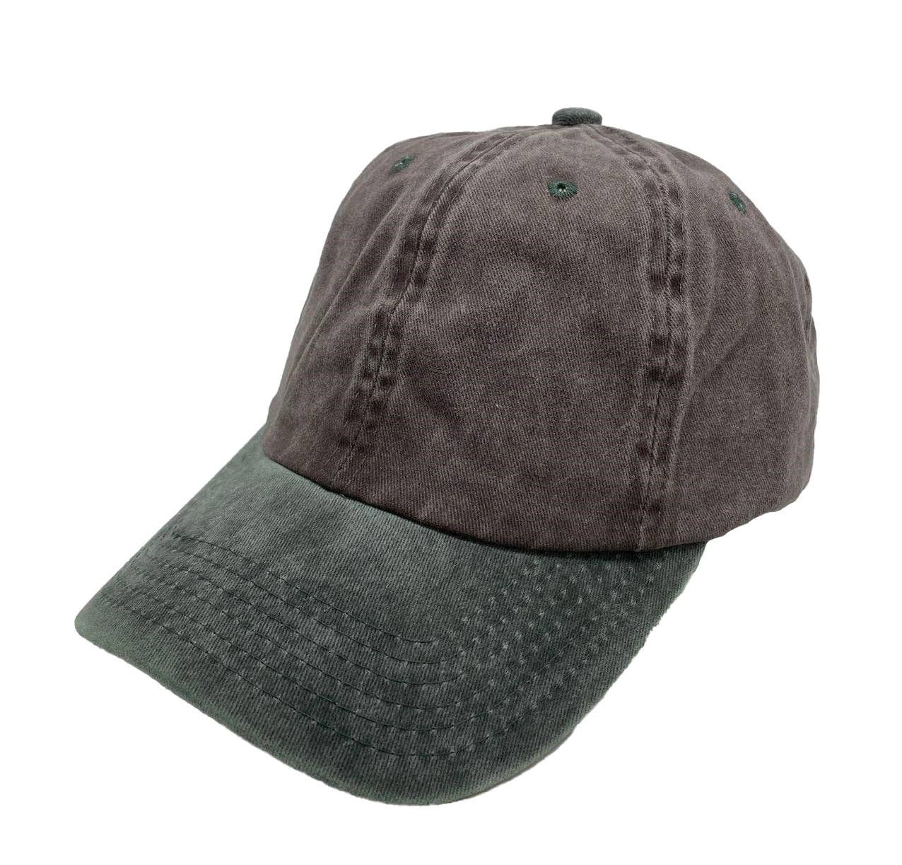 Unbranded Pigment Dyed Dad Hat, soft style hat - Birkland Boutique