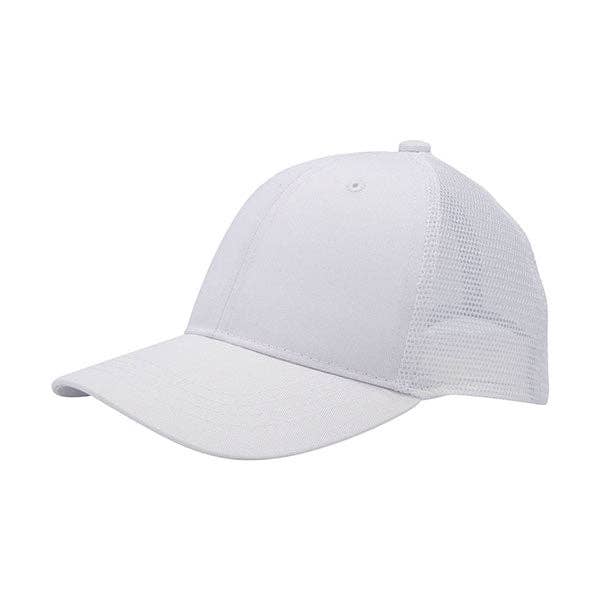 Mega Cap 6901MY Youth Poly Cotton Twill Trucker Cap - Birkland Boutique