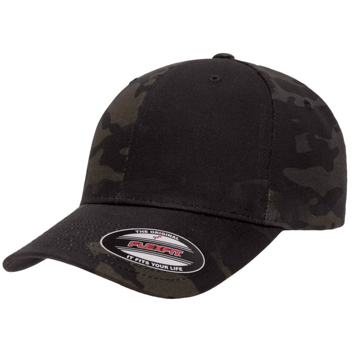 Flexfit® Cotton Blend Cap - Birkland Boutique
