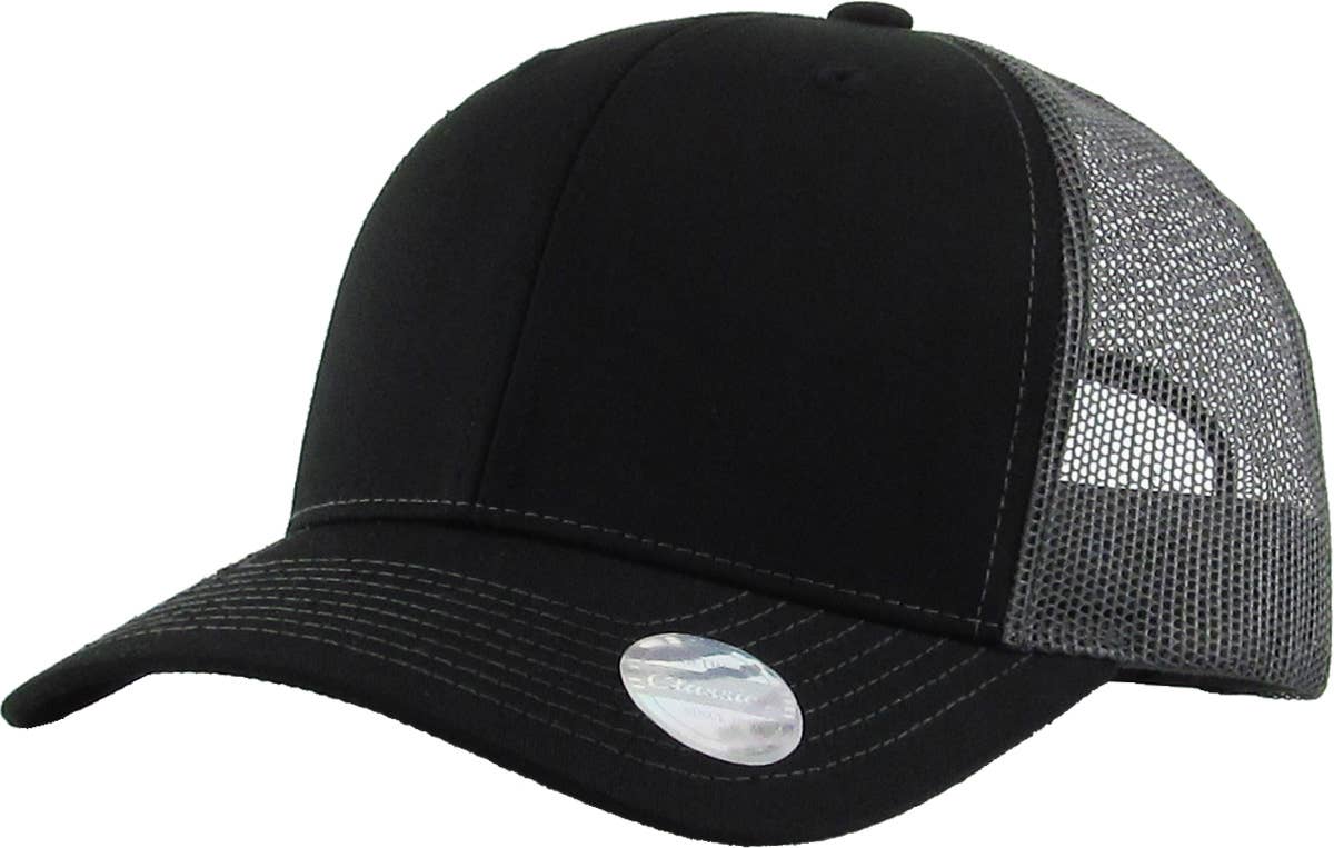 CLASSIC 6 PANEL MESH BACK - Birkland Boutique