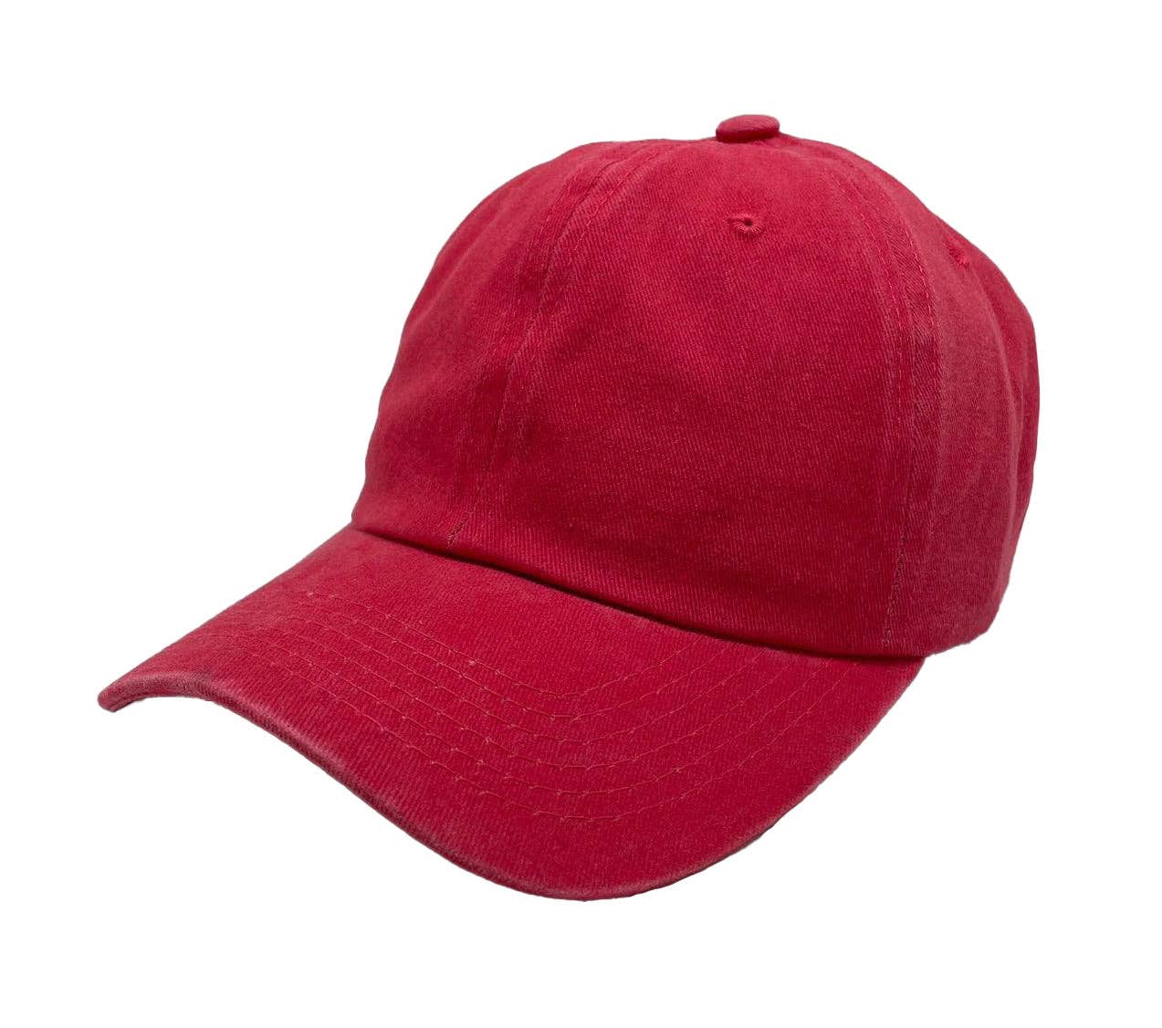 Unbranded Pigment Dyed Dad Hat, soft style hat - Birkland Boutique