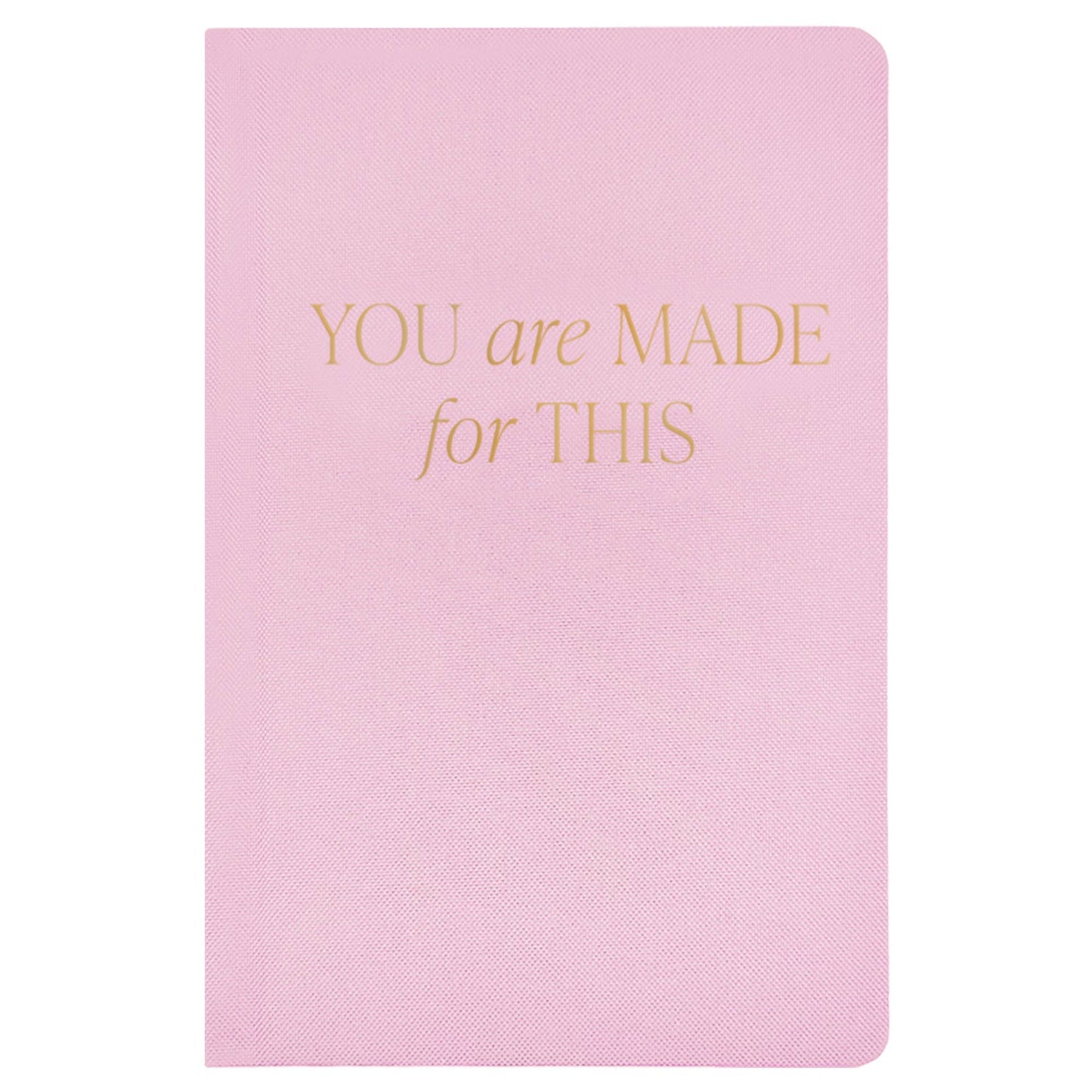 You Are Made For This Fabric Journal - Home Decor - Birkland Boutique