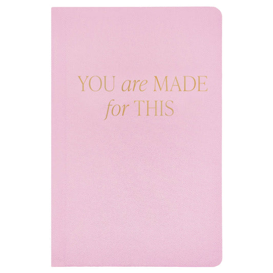 You Are Made For This Fabric Journal - Home Decor - Birkland Boutique