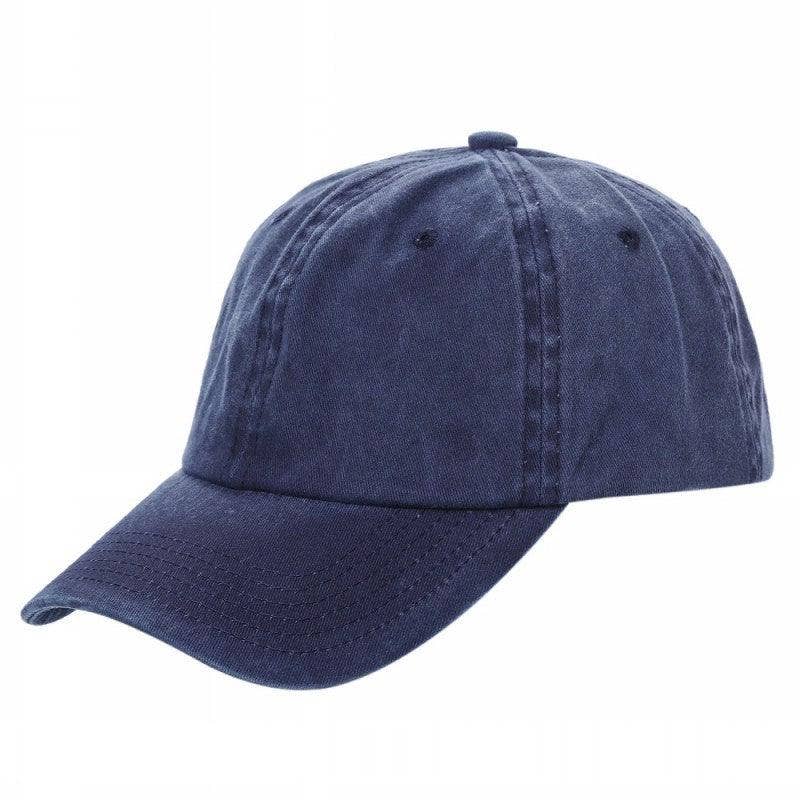 Unbranded Pigment Dyed Dad Hat, soft style hat - Birkland Boutique