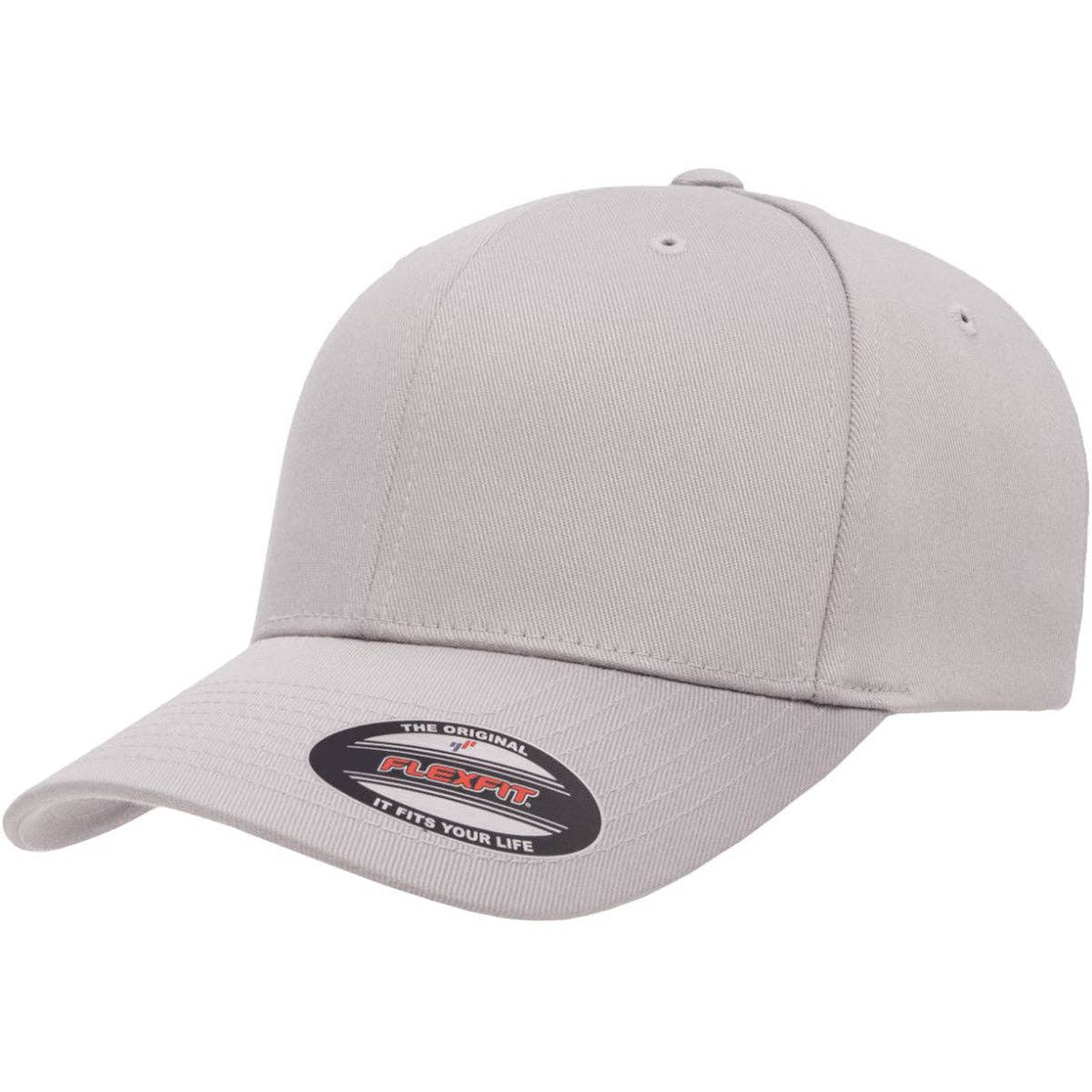 Flexfit® 6277 Wooly Combed, Cotton Blend Cap - 6277 - Birkland Boutique