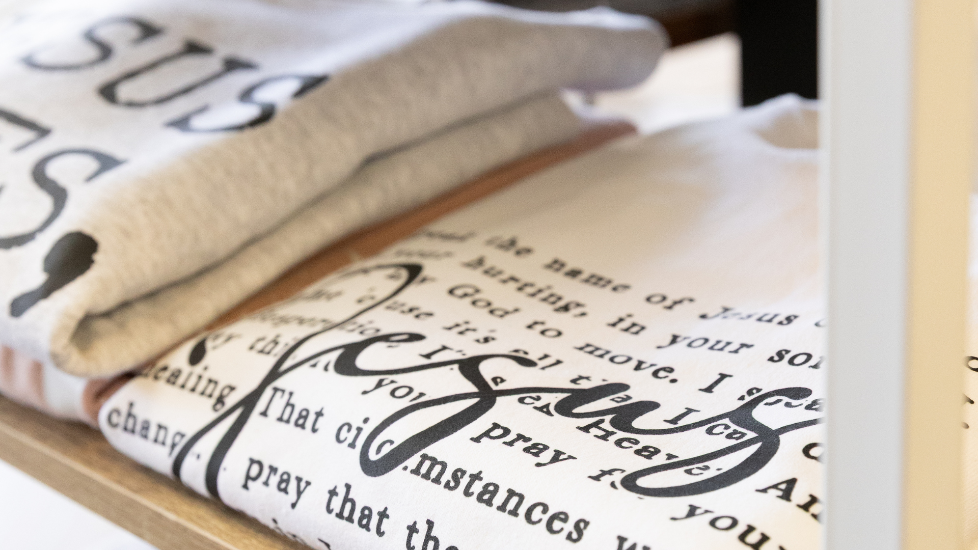 Christian clothing boutique with faith based apparel and inspirational graphic tees