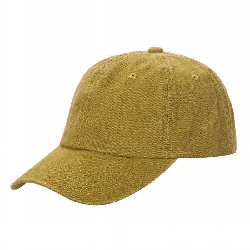 Unbranded Pigment Dyed Dad Hat, soft style hat - Birkland Boutique
