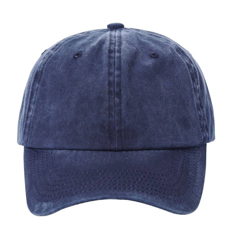 Unbranded Pigment Dyed Dad Hat, soft style hat - Birkland Boutique