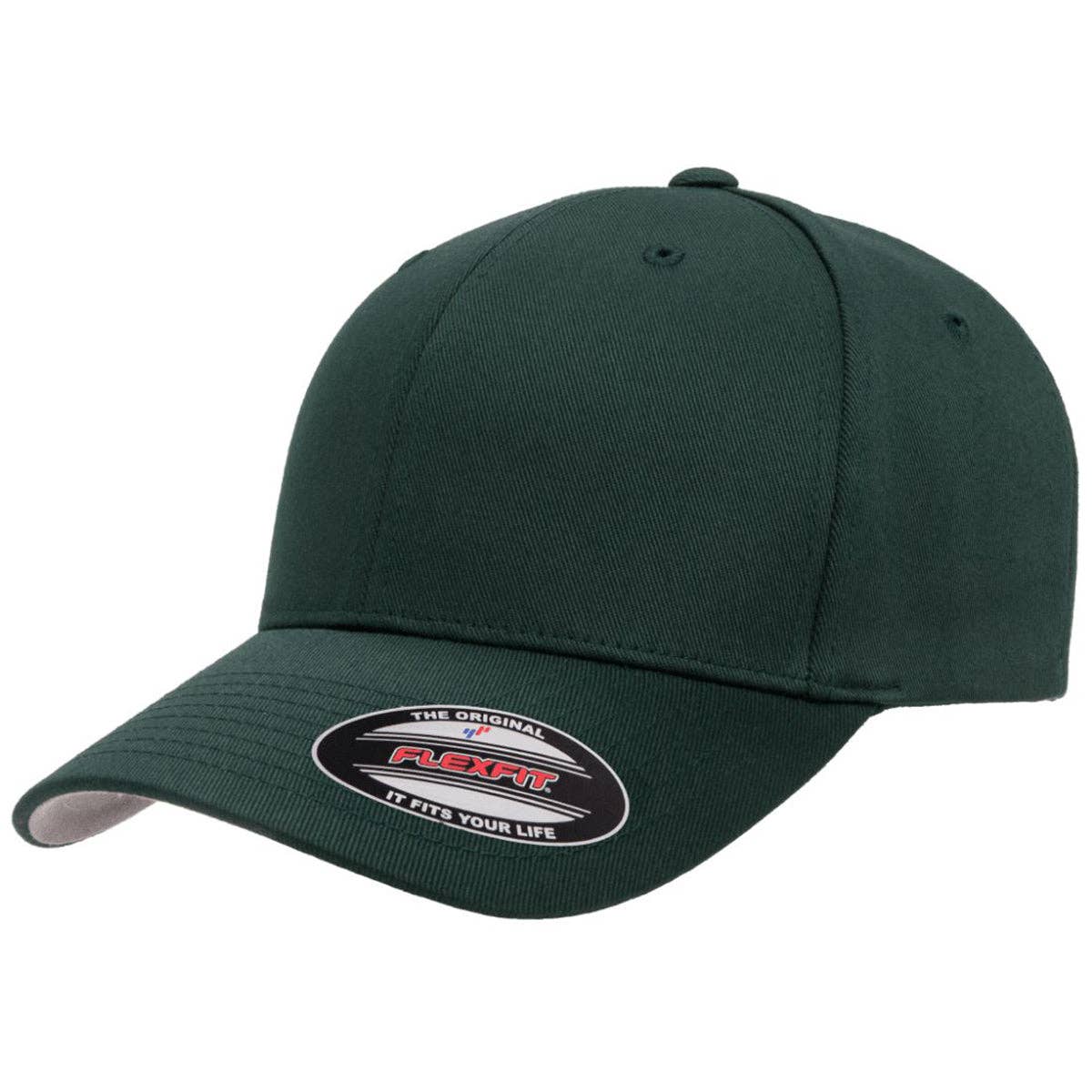 Flexfit® 6277 Wooly Combed, Cotton Blend Cap - 6277 - Birkland Boutique