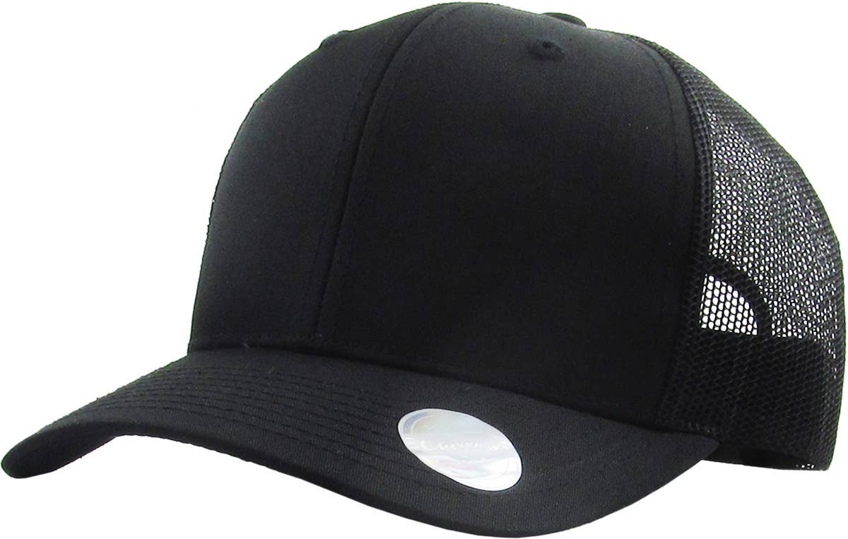 CLASSIC 6 PANEL MESH BACK - Birkland Boutique