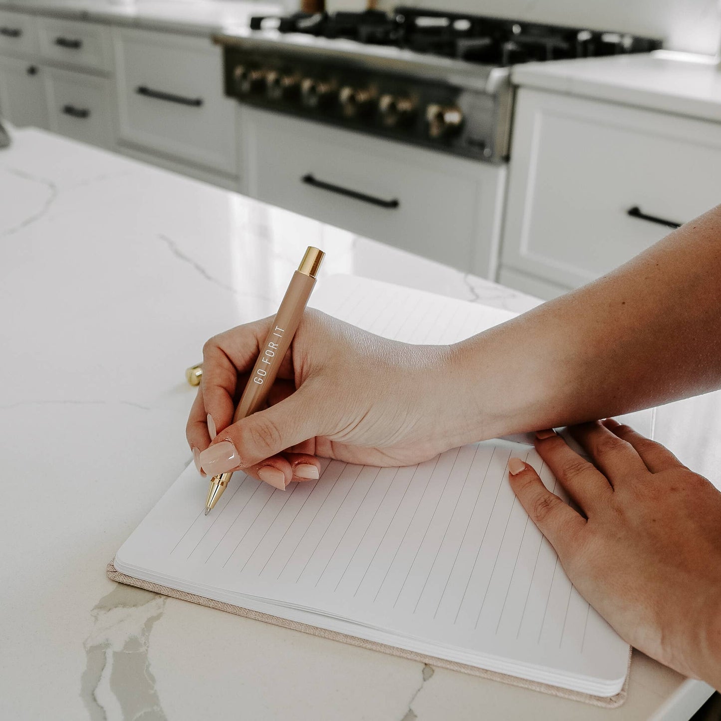 Be Still and Know Fabric Journal - Home Decor & Gifts - Birkland Boutique